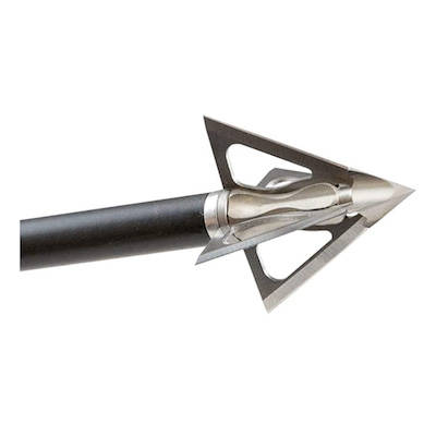 g striker x broadhead at the end of an arrow