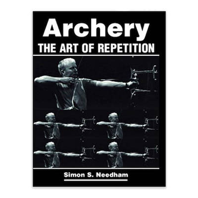 Book titled "Archery: The Art of Repetition"
