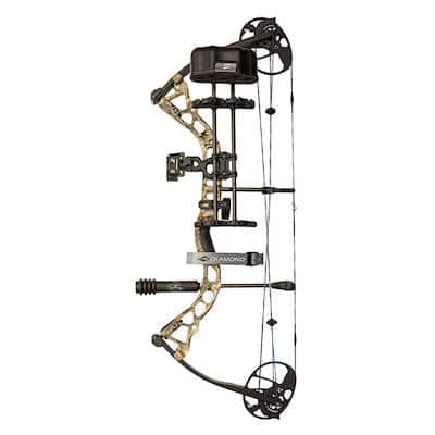 Archery bow with a 50-pound draw weight