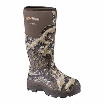 Dryshod Southland noeprene hunting boots for mucky conditions 