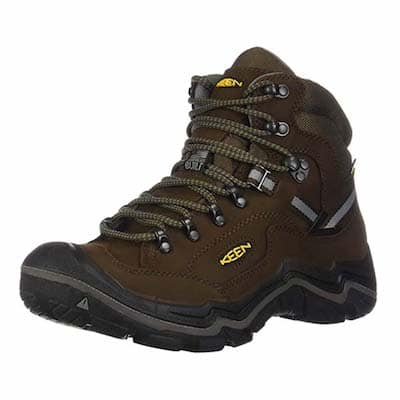 Keen Durand II for hiking, backpacking and mountaineering