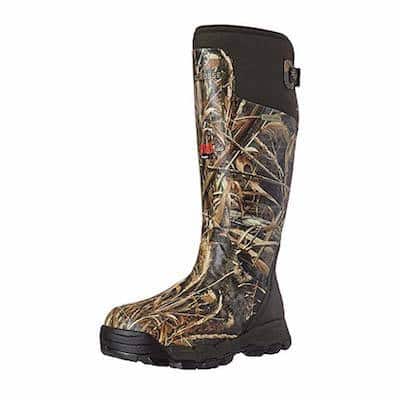 LaCross AlphaBurly Pro camo knee-high
