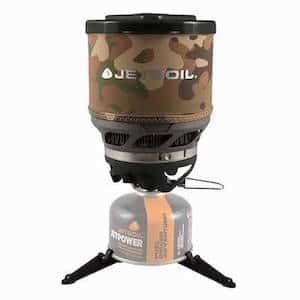 Mini camo hunting stove