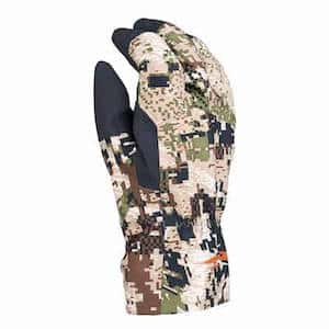 Camo gloves for cold-weather hunting