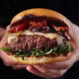 Honest Biston Elk Burger