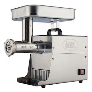 LEM Products meat grinder for hunters