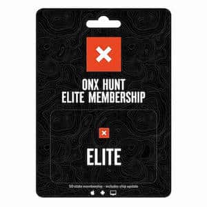 OnX Maps Elite Membership card