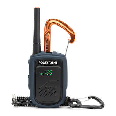 Rocky Talkie brand two-way radio
