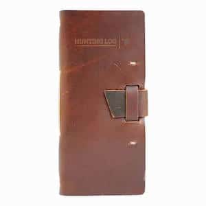 Leather hunting notebook