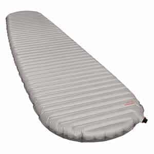 Grey sleeping pad for hunting and backpacking