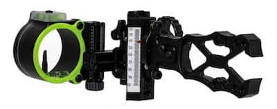 Black Gold Ascent Mountain Lite adjustable multi-pin bow sight with photochromatic lens