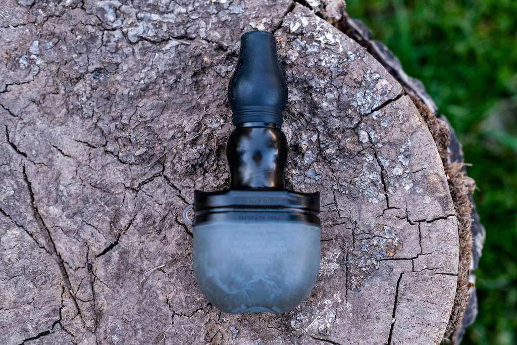 Squeezable cow elk call from Primos