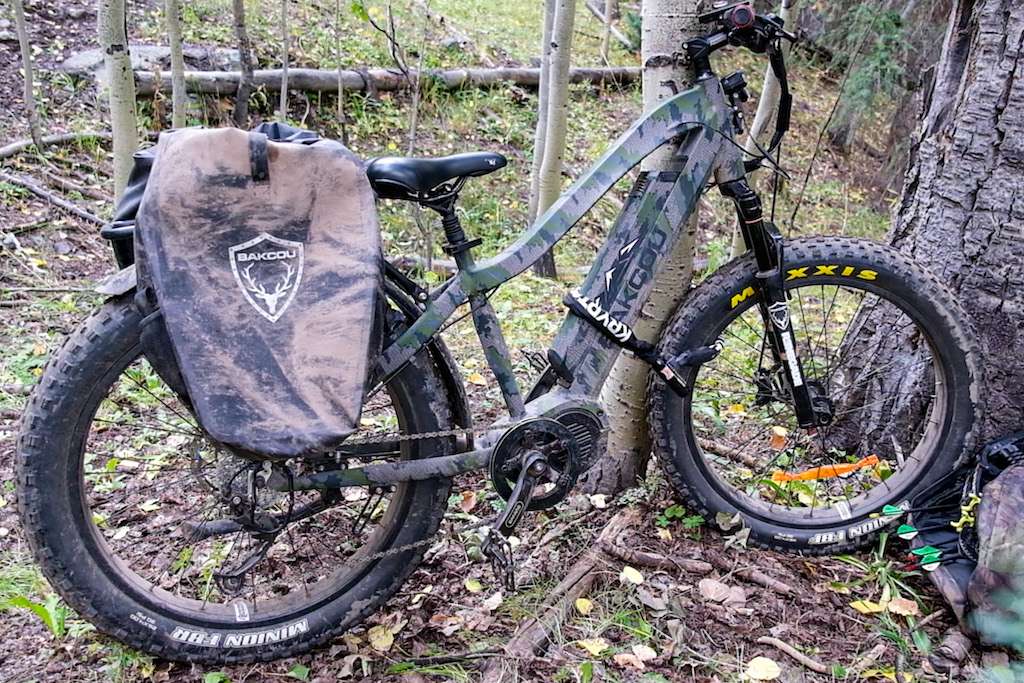 Bakcou Mule caked in mud for a 2023 review