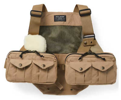 Filson Mesh Strap tan canvas