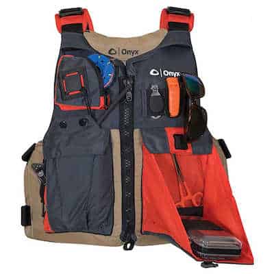 ONYX kayak life jacket pfd