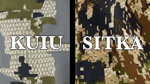 kuiu vs sitka gear