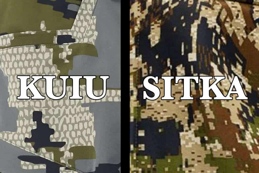 kuiu vs sitka gear