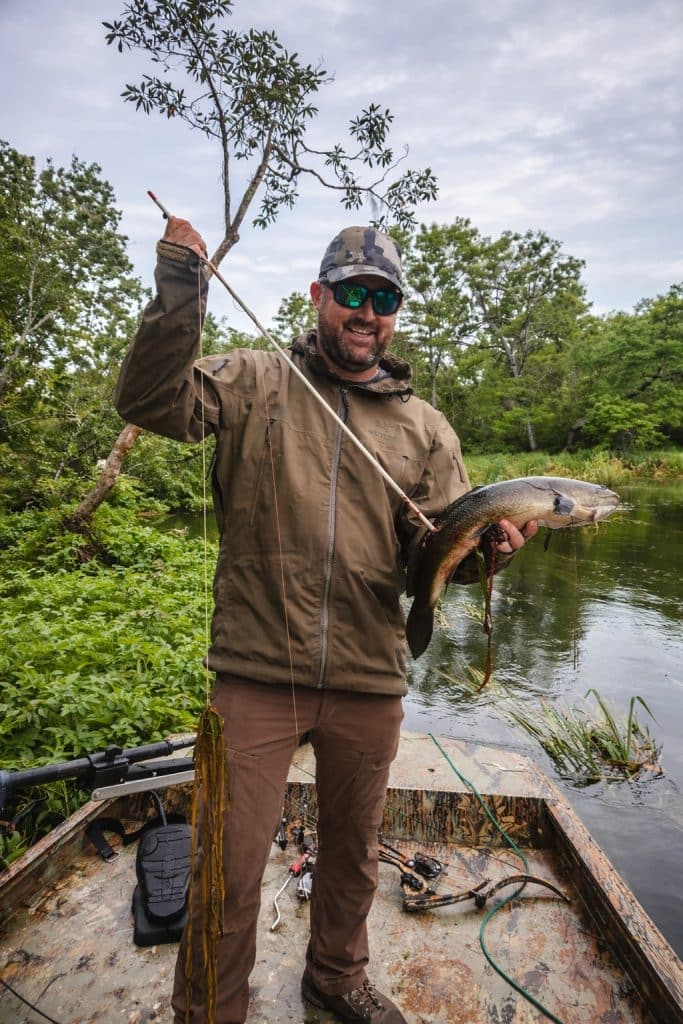 bowfishing