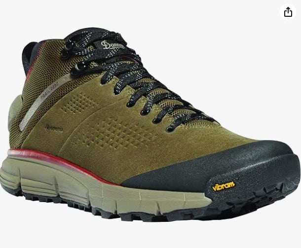 Danner Trail 2650 Mid GTX lightweight sneaker style hunting boot
