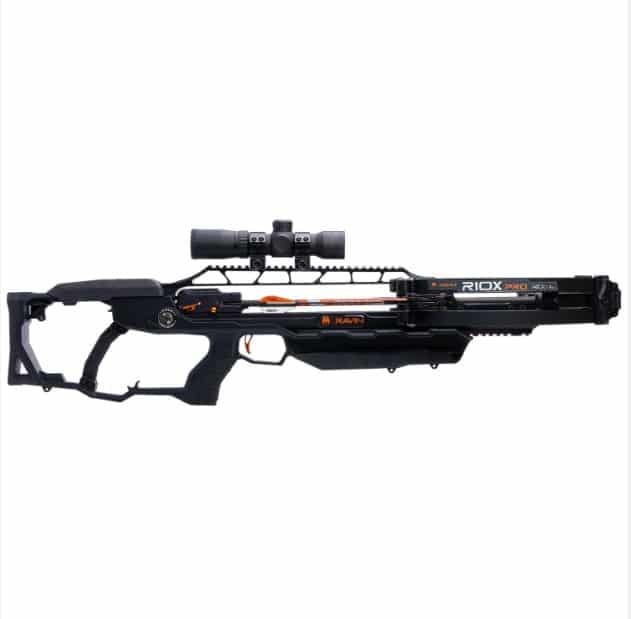 Ravin R10X Pro crossbow package with Silent Cocking and adjustable stock